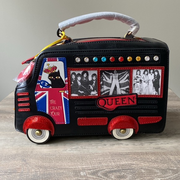 Vendula London Queen X Vendula Tour Bus Grab Bag - Picture 10 of 11